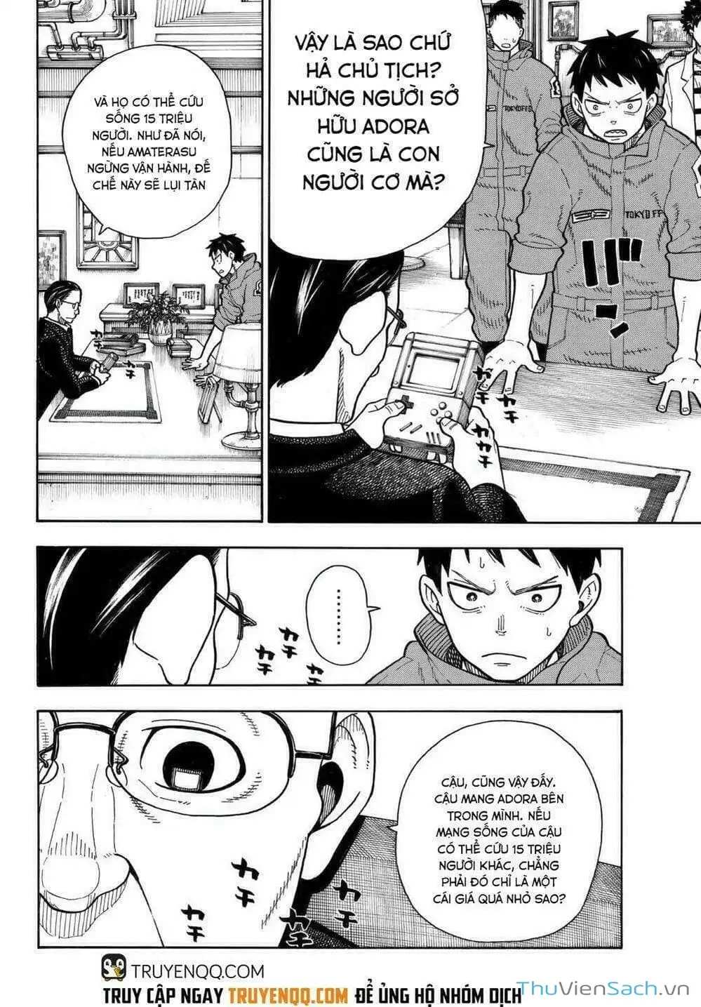 Truyện Tranh Biệt Đội Lính Cứu Hỏa - Fire Force trang 4