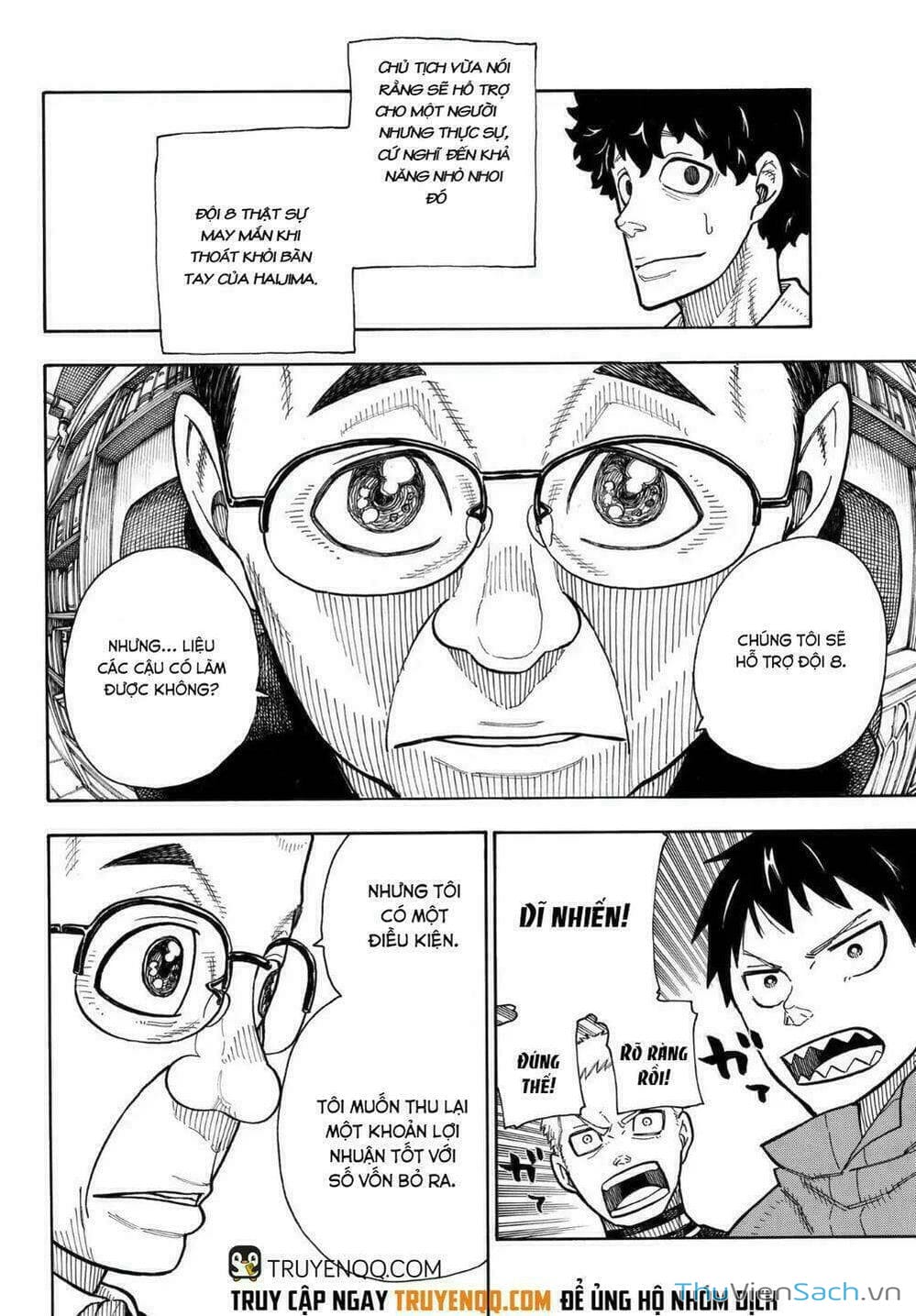 Truyện Tranh Biệt Đội Lính Cứu Hỏa - Fire Force trang 4