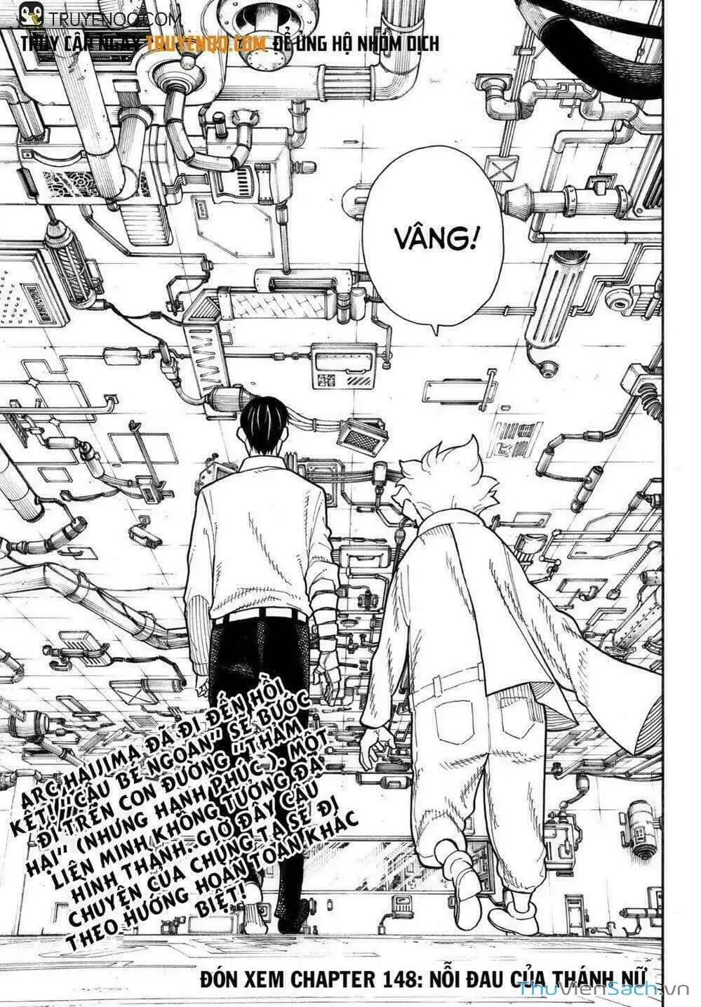 Truyện Tranh Biệt Đội Lính Cứu Hỏa - Fire Force trang 4