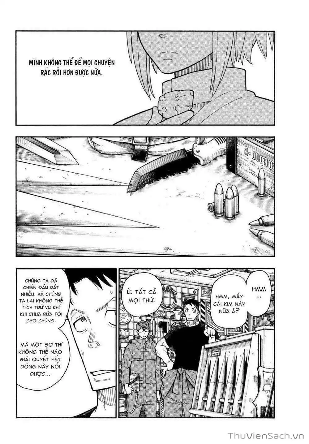 Truyện Tranh Biệt Đội Lính Cứu Hỏa - Fire Force trang 4