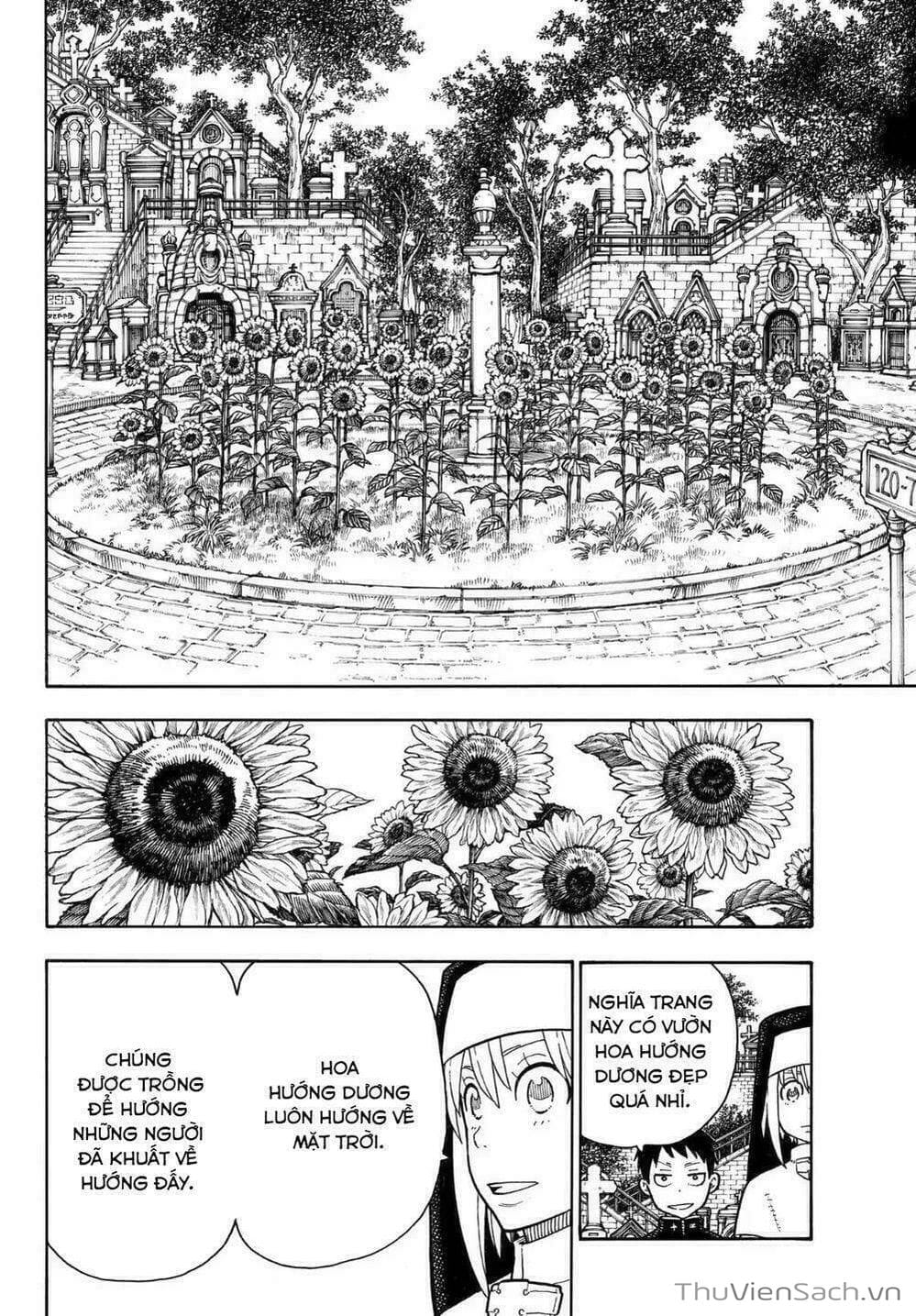 Truyện Tranh Biệt Đội Lính Cứu Hỏa - Fire Force trang 4