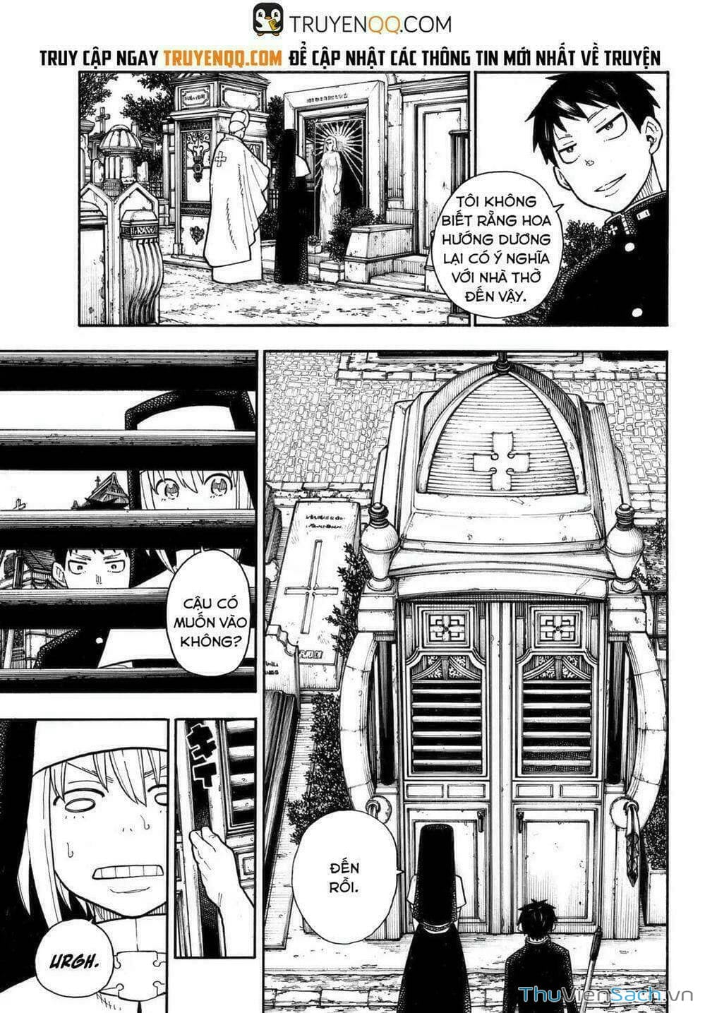 Truyện Tranh Biệt Đội Lính Cứu Hỏa - Fire Force trang 4