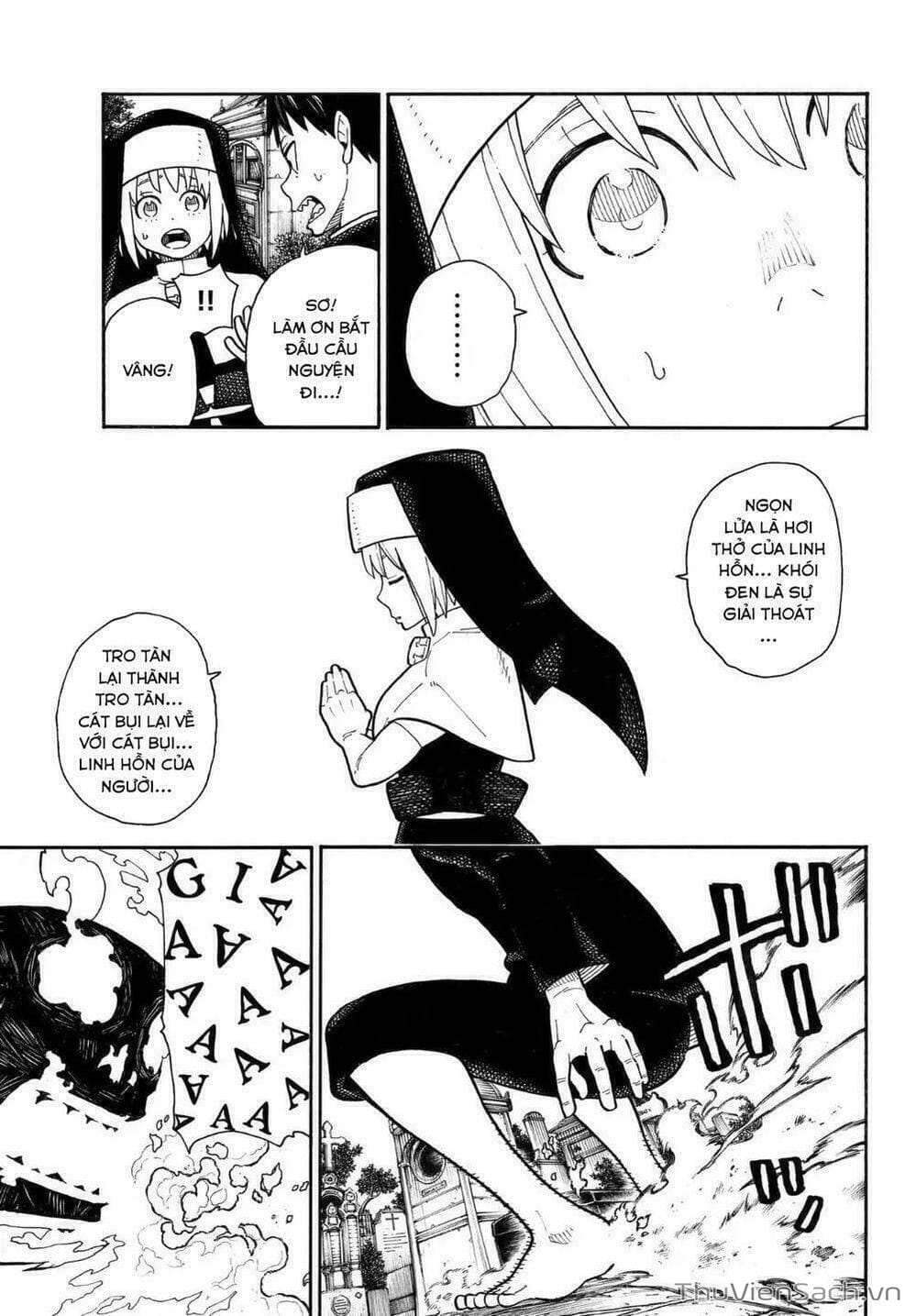 Truyện Tranh Biệt Đội Lính Cứu Hỏa - Fire Force trang 4