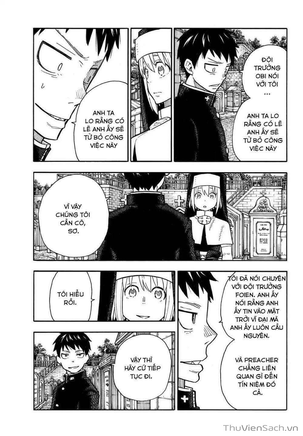 Truyện Tranh Biệt Đội Lính Cứu Hỏa - Fire Force trang 4