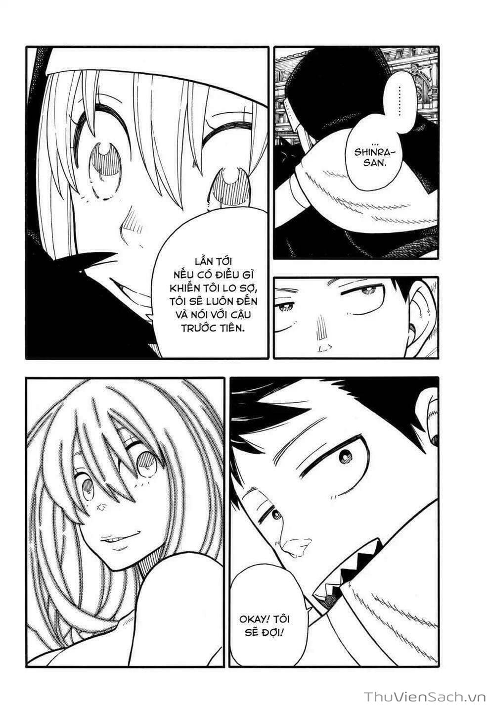 Truyện Tranh Biệt Đội Lính Cứu Hỏa - Fire Force trang 4