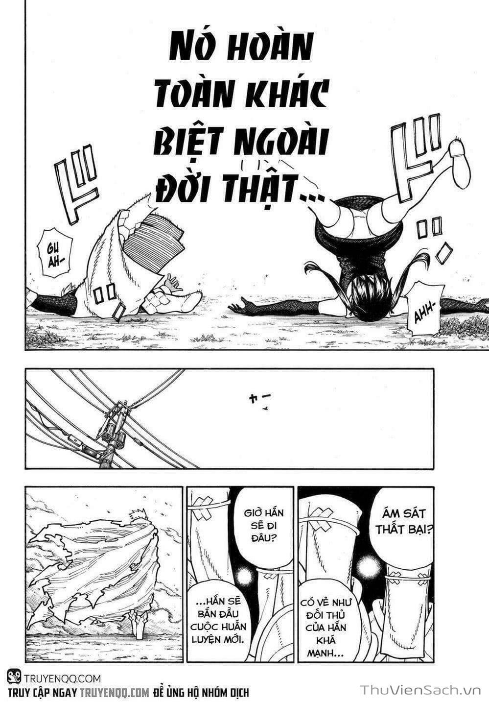 Truyện Tranh Biệt Đội Lính Cứu Hỏa - Fire Force trang 4