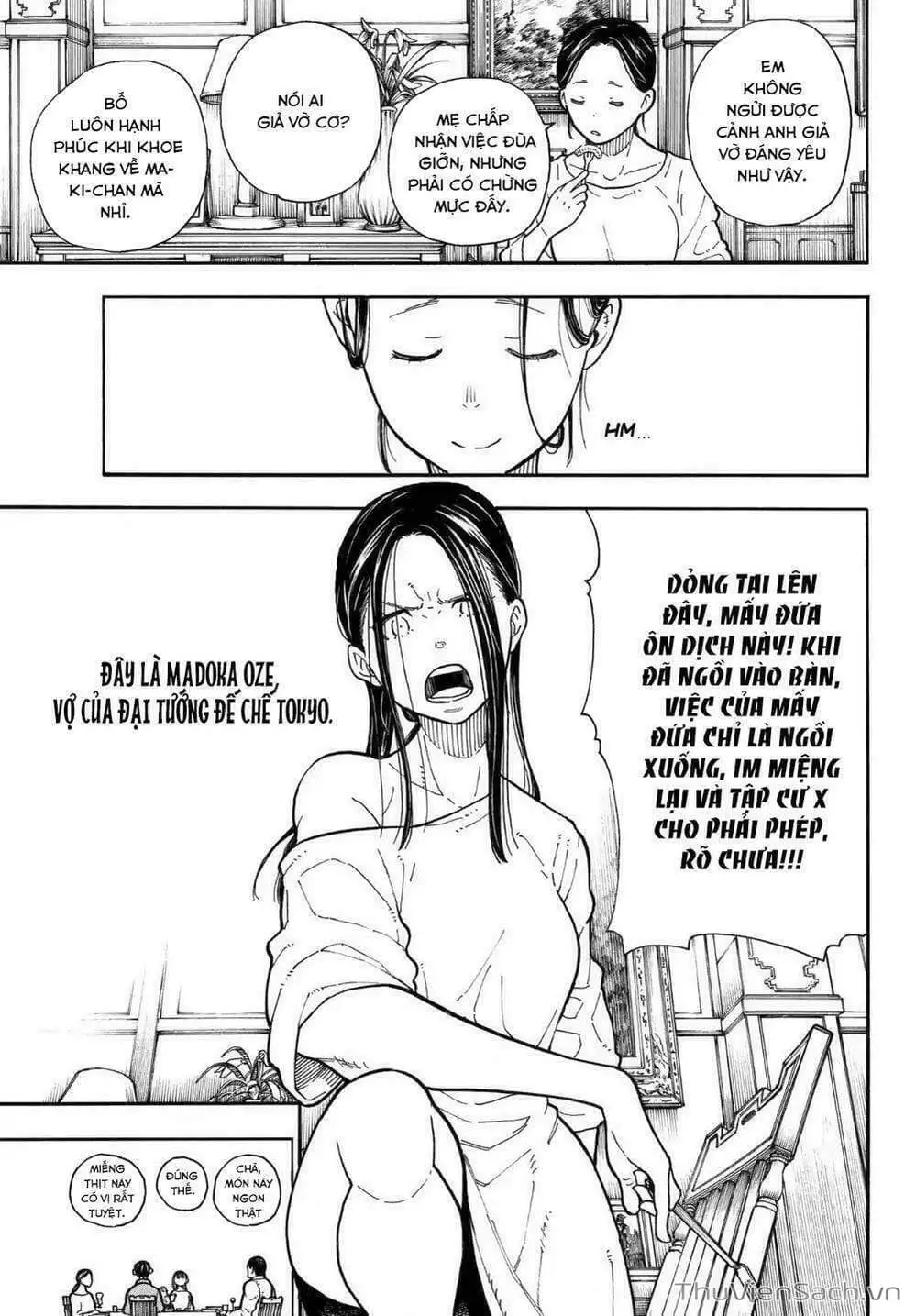 Truyện Tranh Biệt Đội Lính Cứu Hỏa - Fire Force trang 4