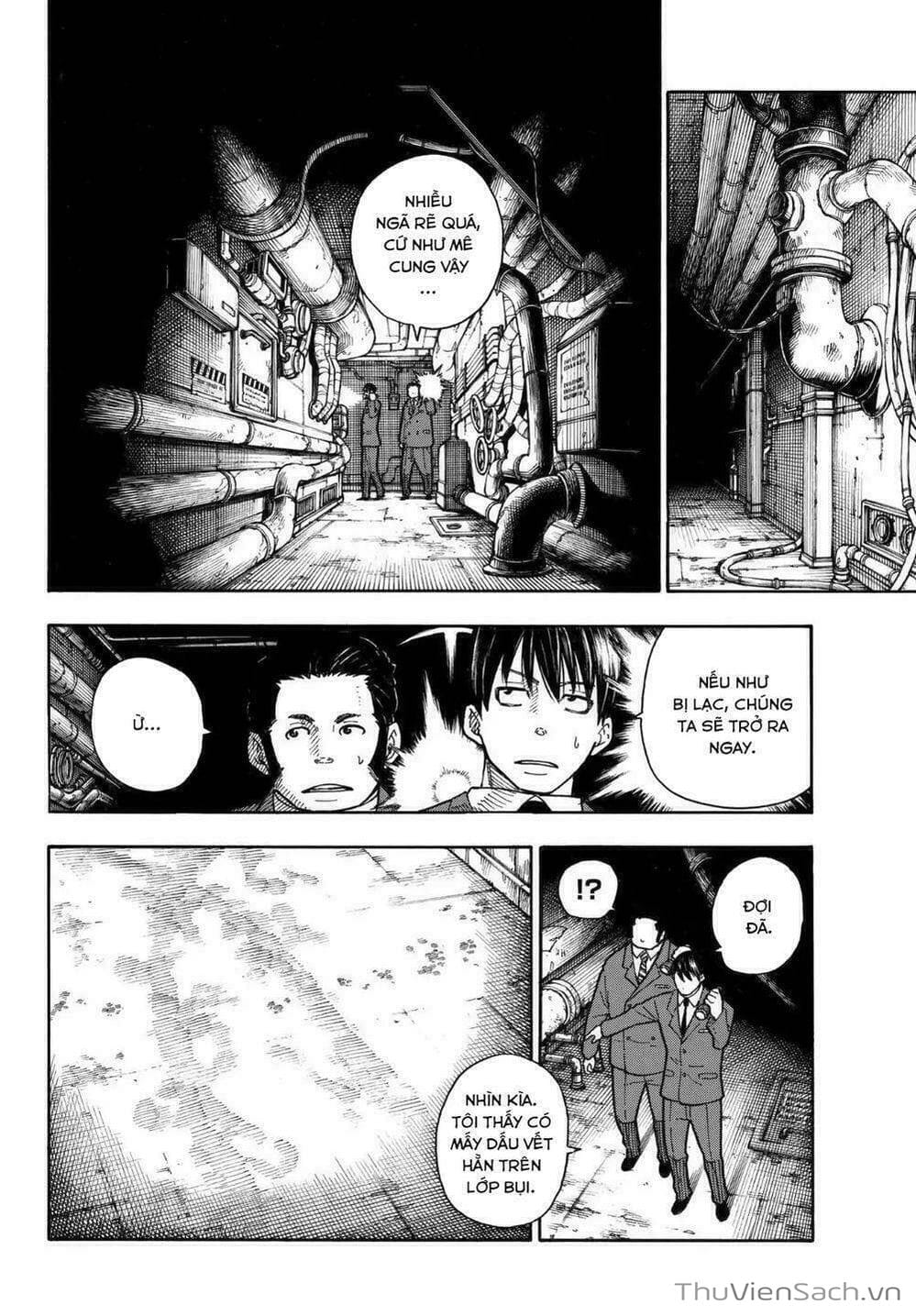 Truyện Tranh Biệt Đội Lính Cứu Hỏa - Fire Force trang 4