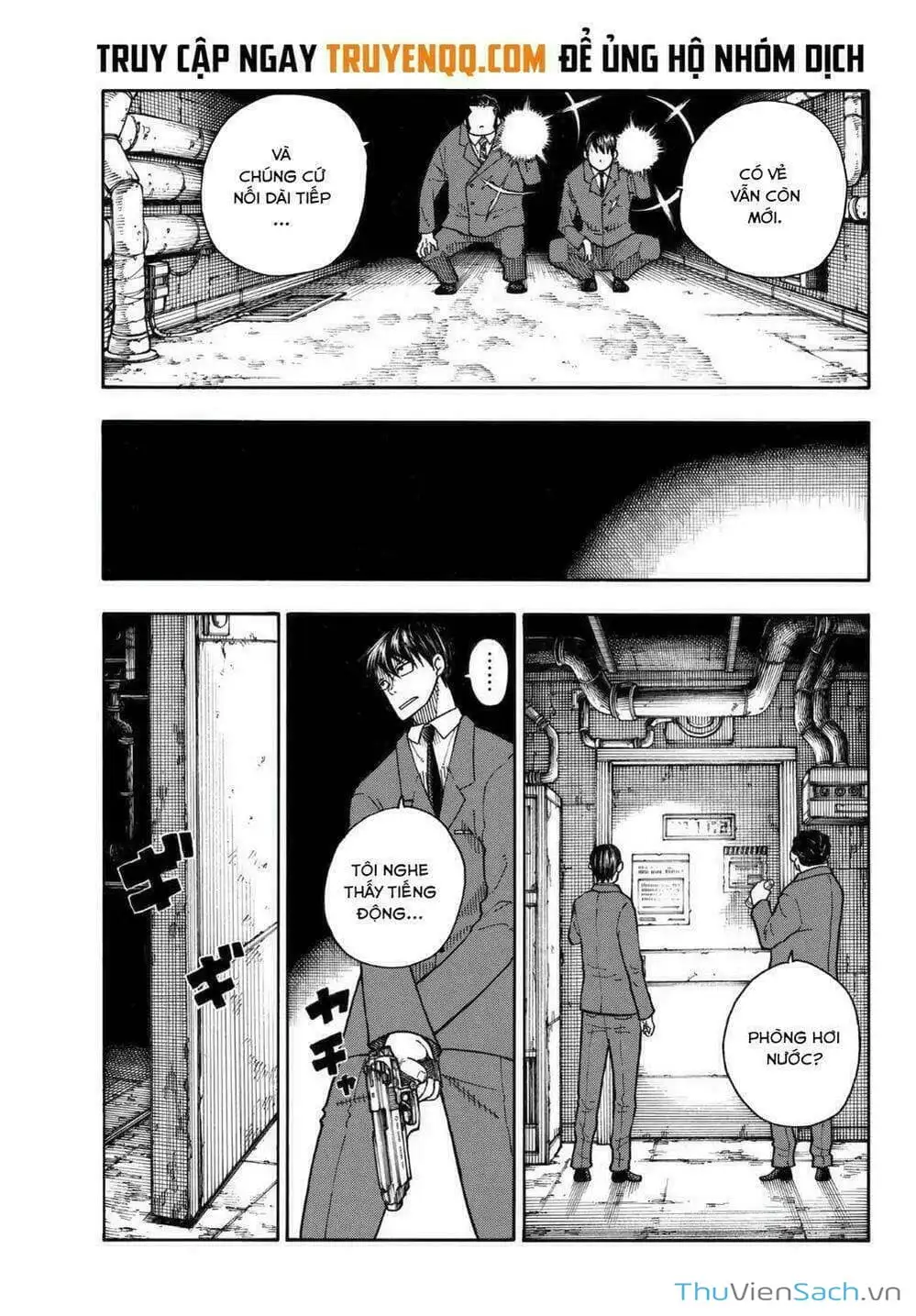 Truyện Tranh Biệt Đội Lính Cứu Hỏa - Fire Force trang 4