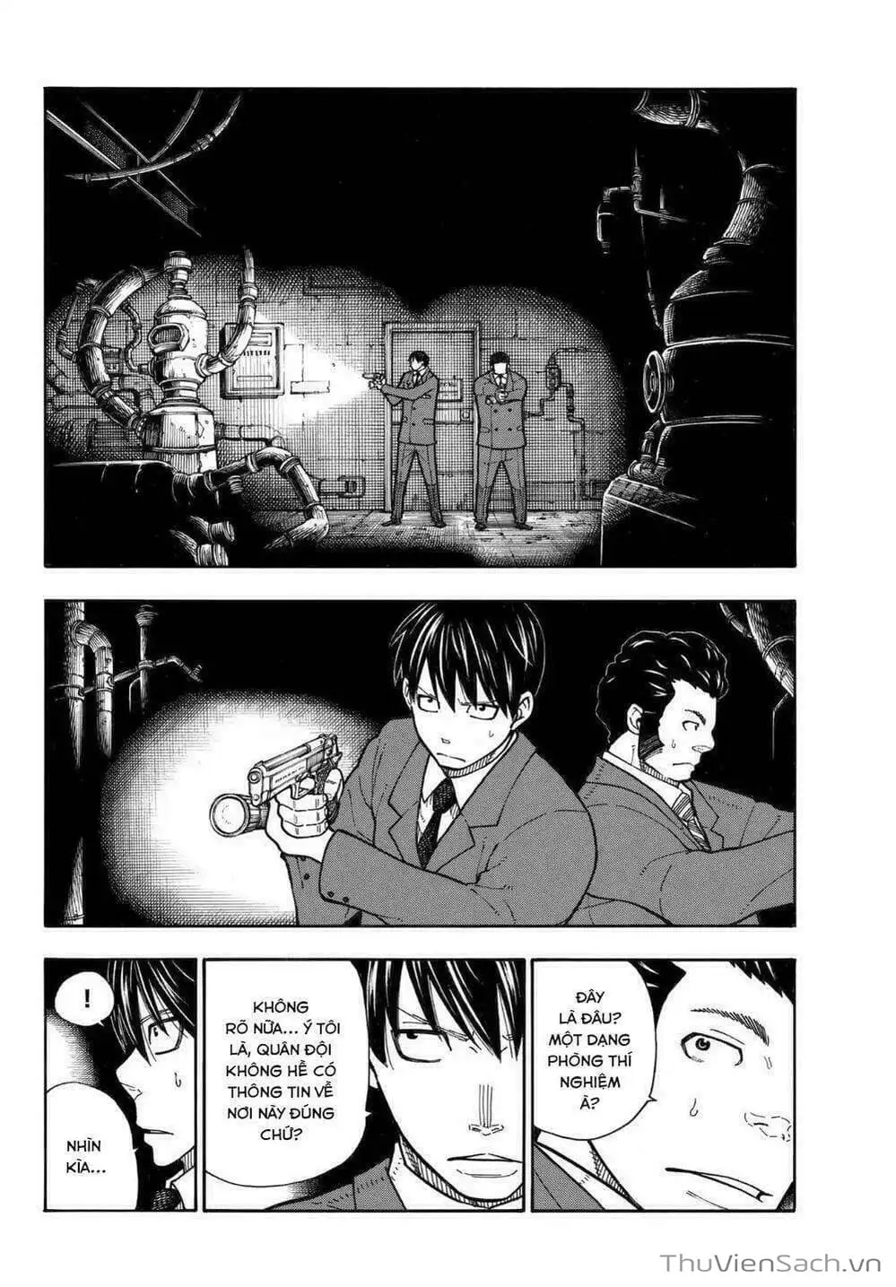 Truyện Tranh Biệt Đội Lính Cứu Hỏa - Fire Force trang 4