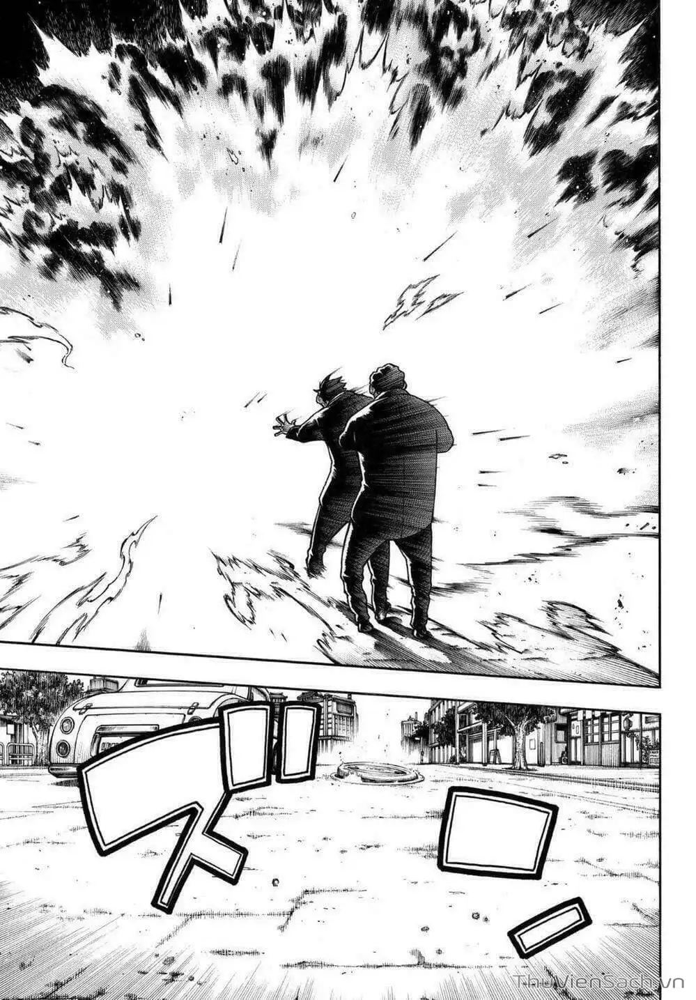 Truyện Tranh Biệt Đội Lính Cứu Hỏa - Fire Force trang 4