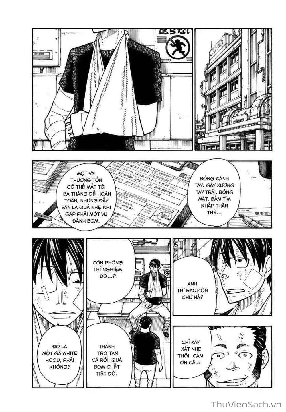 Truyện Tranh Biệt Đội Lính Cứu Hỏa - Fire Force trang 4