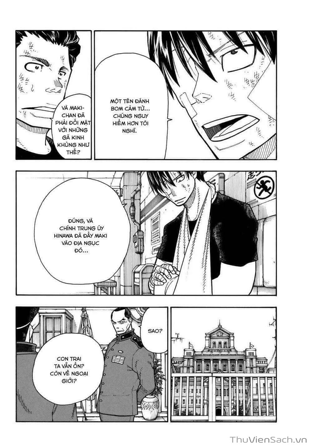 Truyện Tranh Biệt Đội Lính Cứu Hỏa - Fire Force trang 4