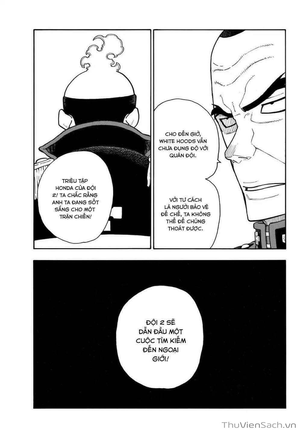 Truyện Tranh Biệt Đội Lính Cứu Hỏa - Fire Force trang 4