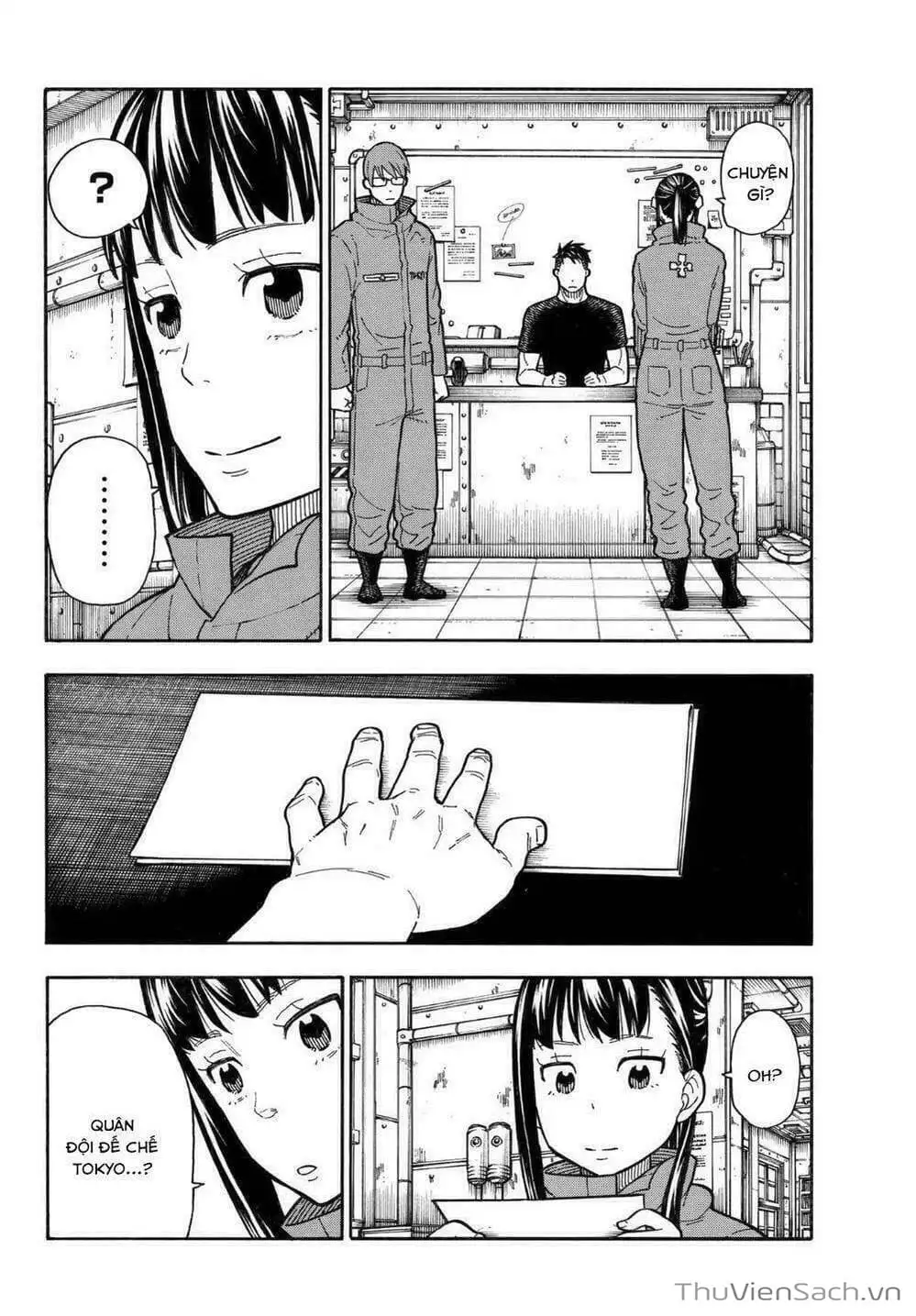 Truyện Tranh Biệt Đội Lính Cứu Hỏa - Fire Force trang 4