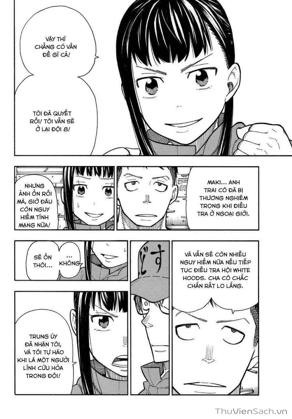 Truyện Tranh Biệt Đội Lính Cứu Hỏa - Fire Force trang 4