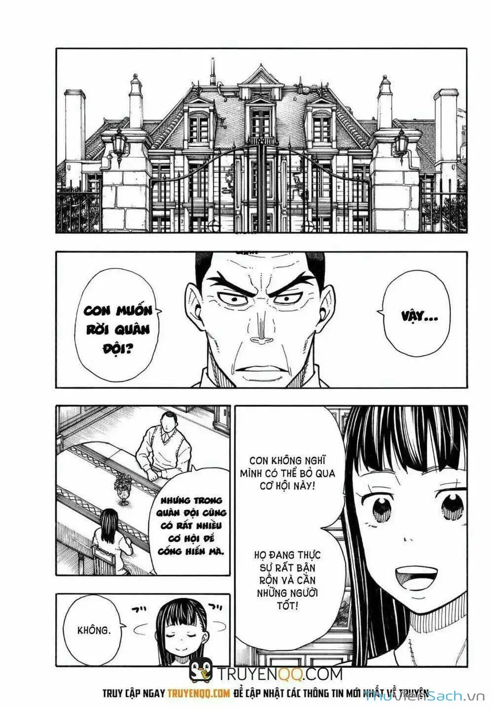 Truyện Tranh Biệt Đội Lính Cứu Hỏa - Fire Force trang 4