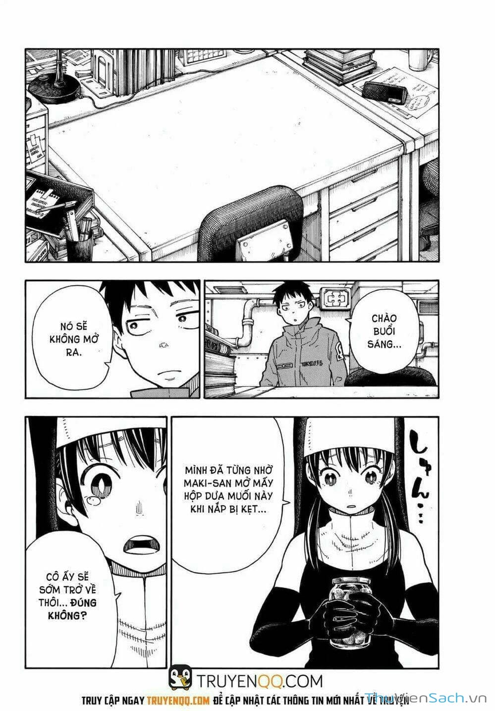 Truyện Tranh Biệt Đội Lính Cứu Hỏa - Fire Force trang 4