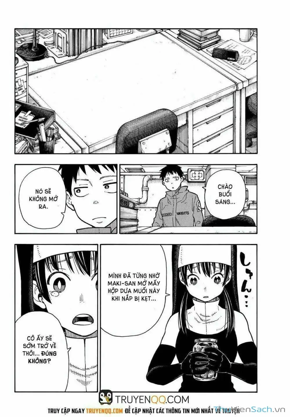 Truyện Tranh Biệt Đội Lính Cứu Hỏa - Fire Force trang 4