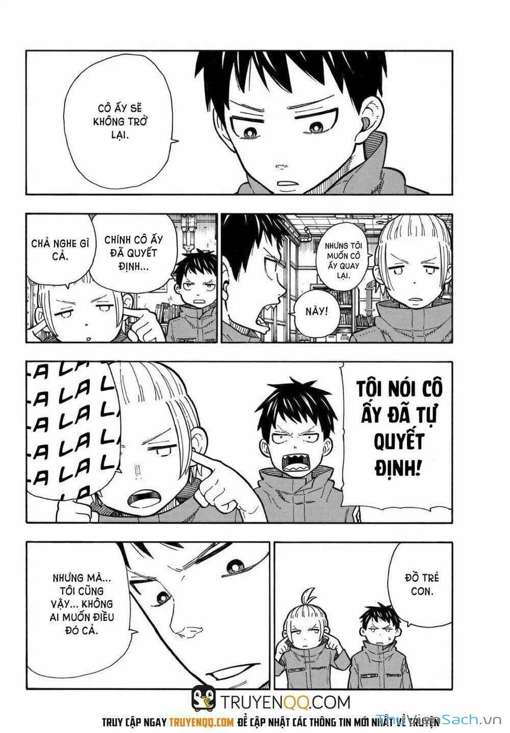 Truyện Tranh Biệt Đội Lính Cứu Hỏa - Fire Force trang 4