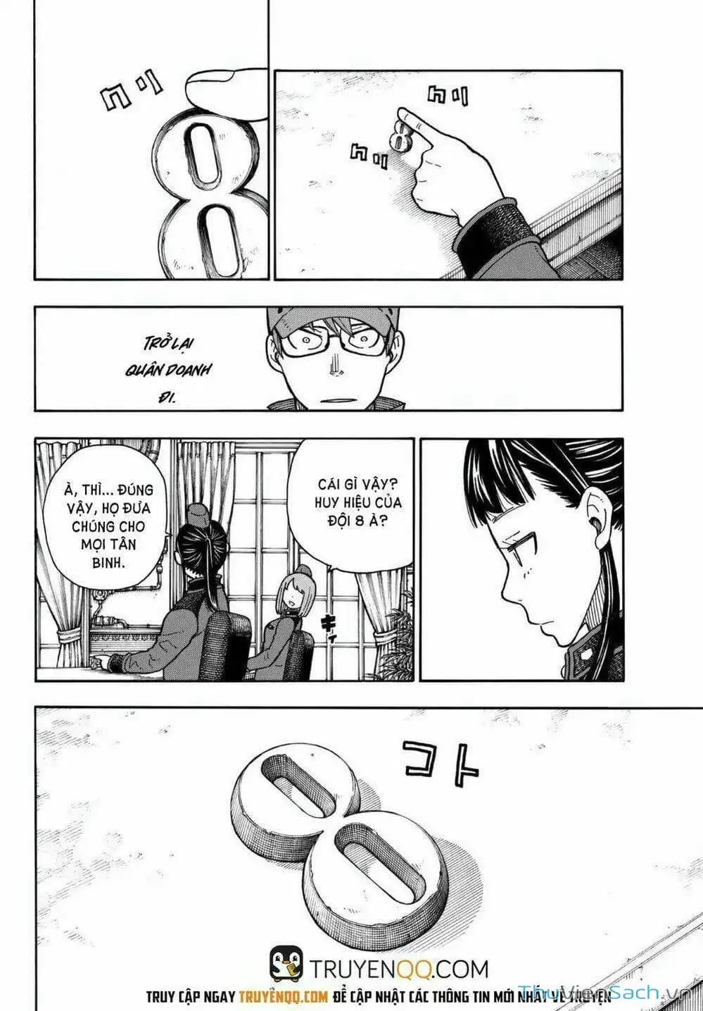 Truyện Tranh Biệt Đội Lính Cứu Hỏa - Fire Force trang 4