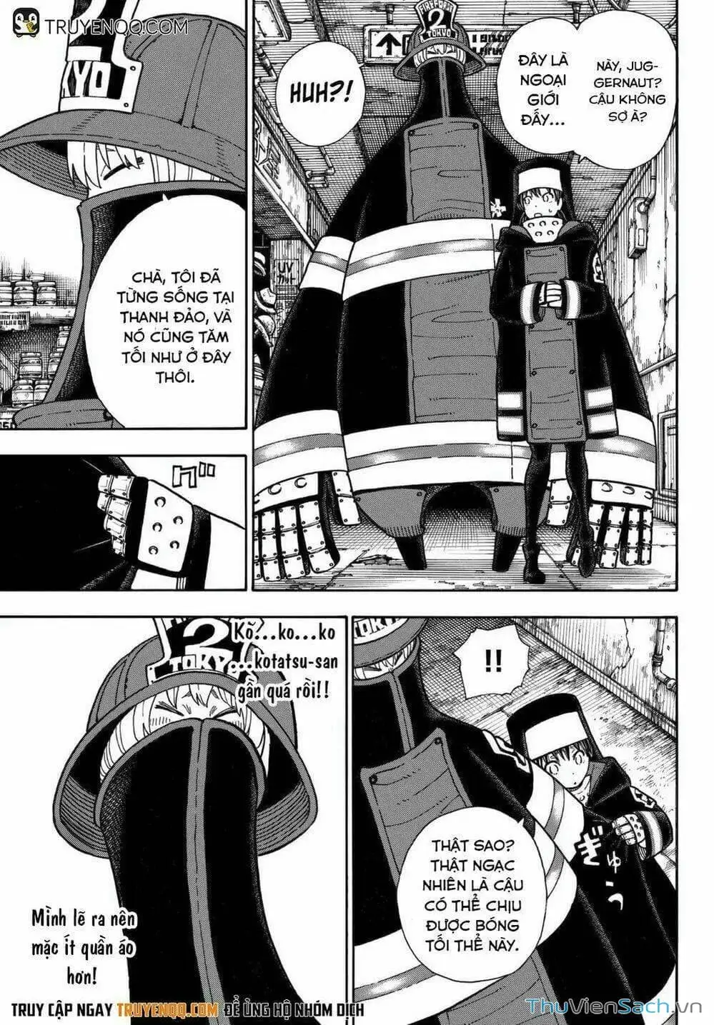 Truyện Tranh Biệt Đội Lính Cứu Hỏa - Fire Force trang 4