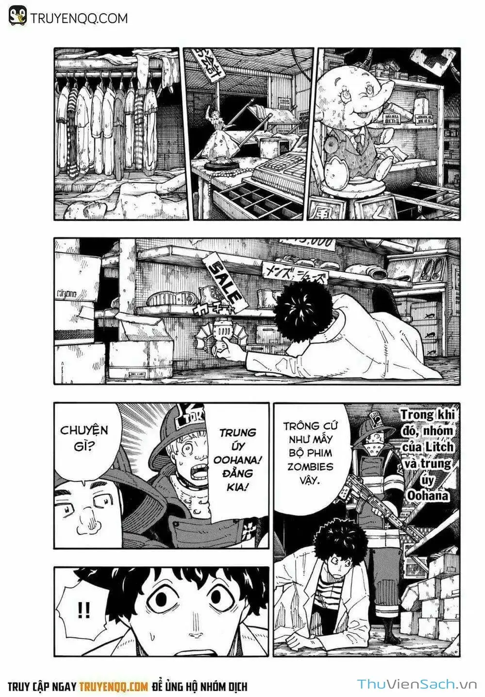 Truyện Tranh Biệt Đội Lính Cứu Hỏa - Fire Force trang 4