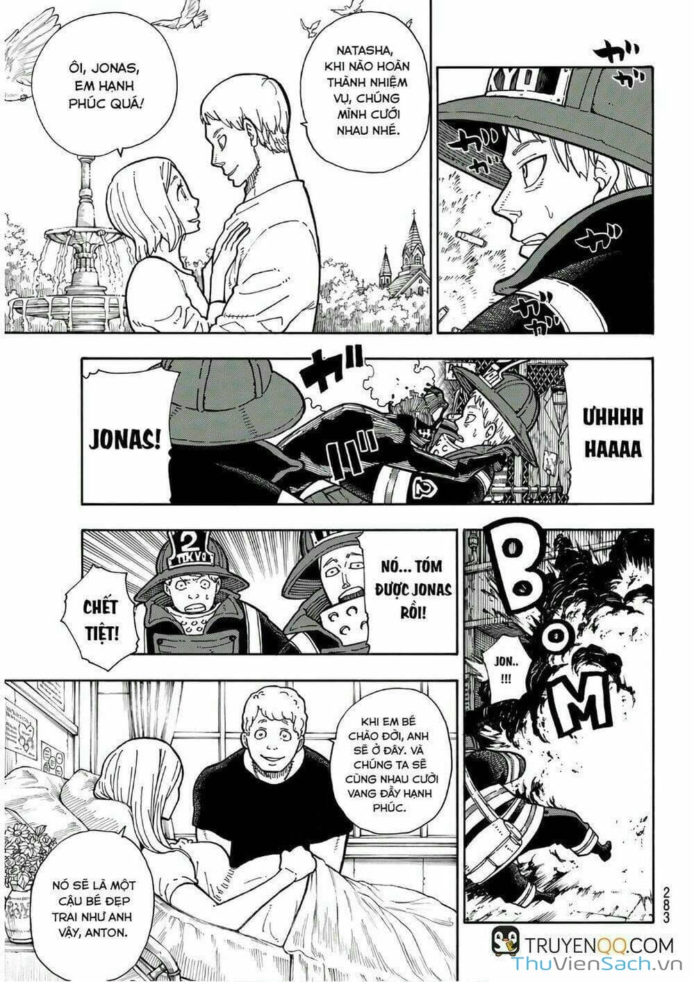 Truyện Tranh Biệt Đội Lính Cứu Hỏa - Fire Force trang 4