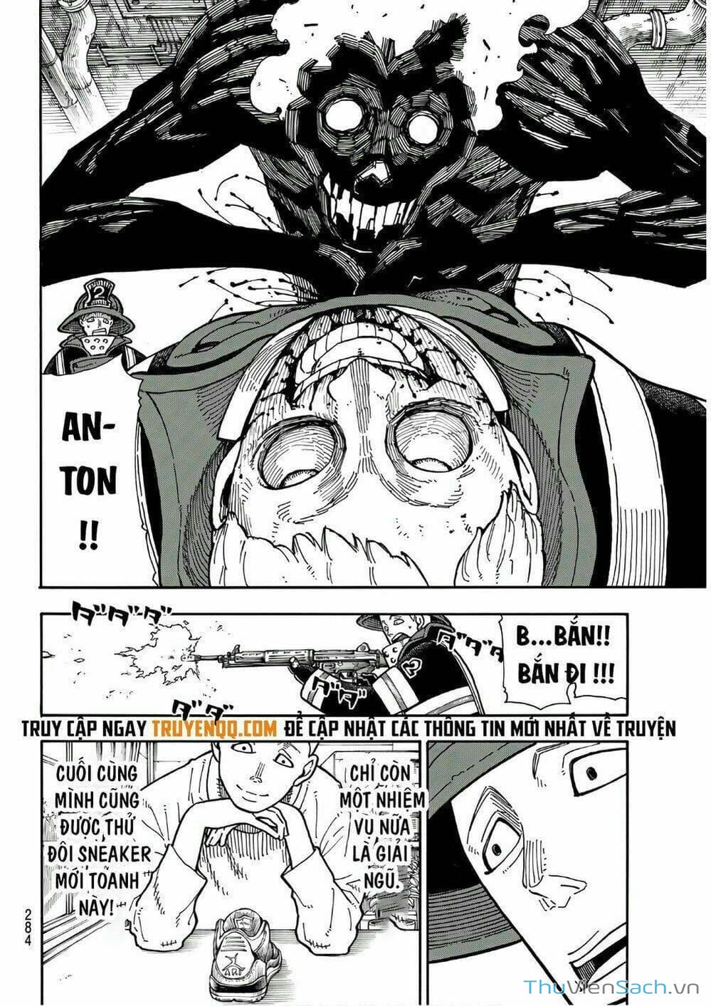 Truyện Tranh Biệt Đội Lính Cứu Hỏa - Fire Force trang 4