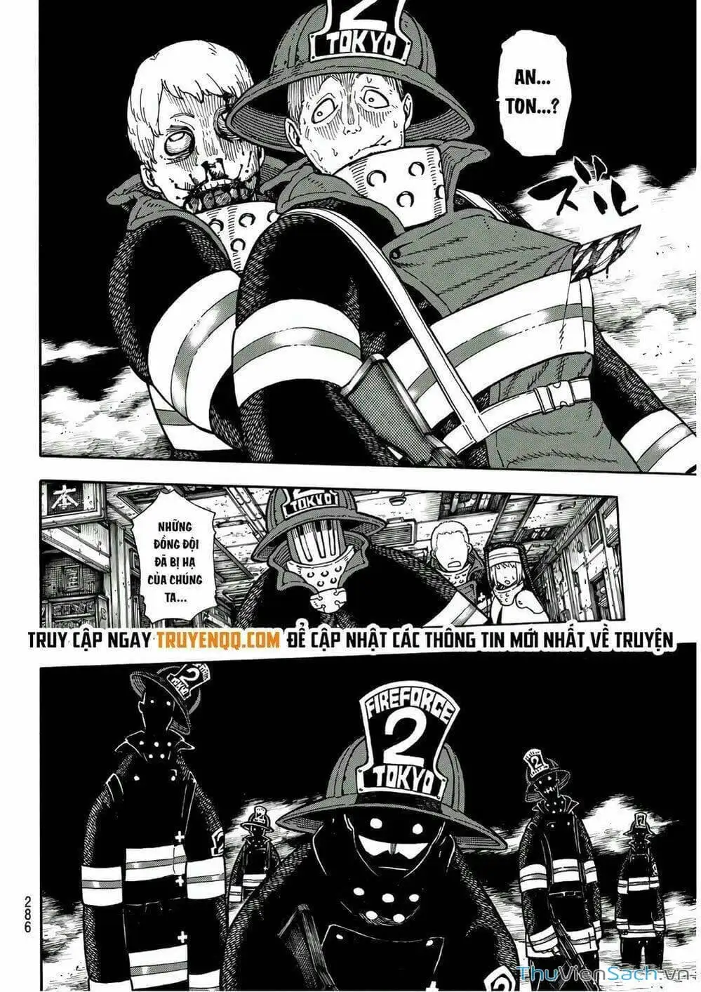 Truyện Tranh Biệt Đội Lính Cứu Hỏa - Fire Force trang 4