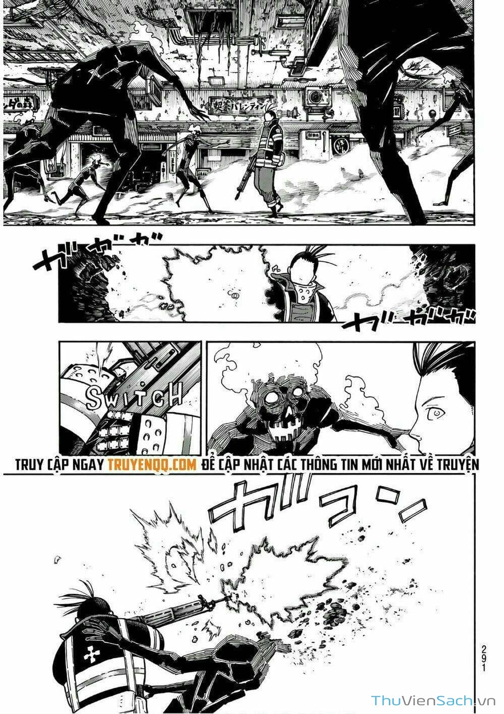 Truyện Tranh Biệt Đội Lính Cứu Hỏa - Fire Force trang 4