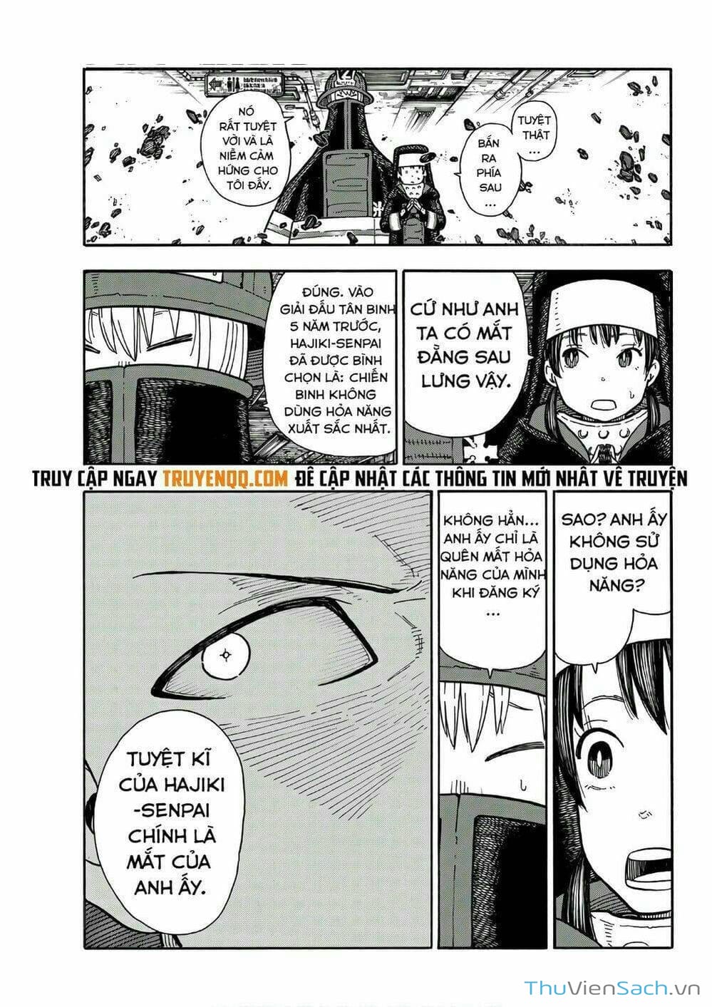 Truyện Tranh Biệt Đội Lính Cứu Hỏa - Fire Force trang 4