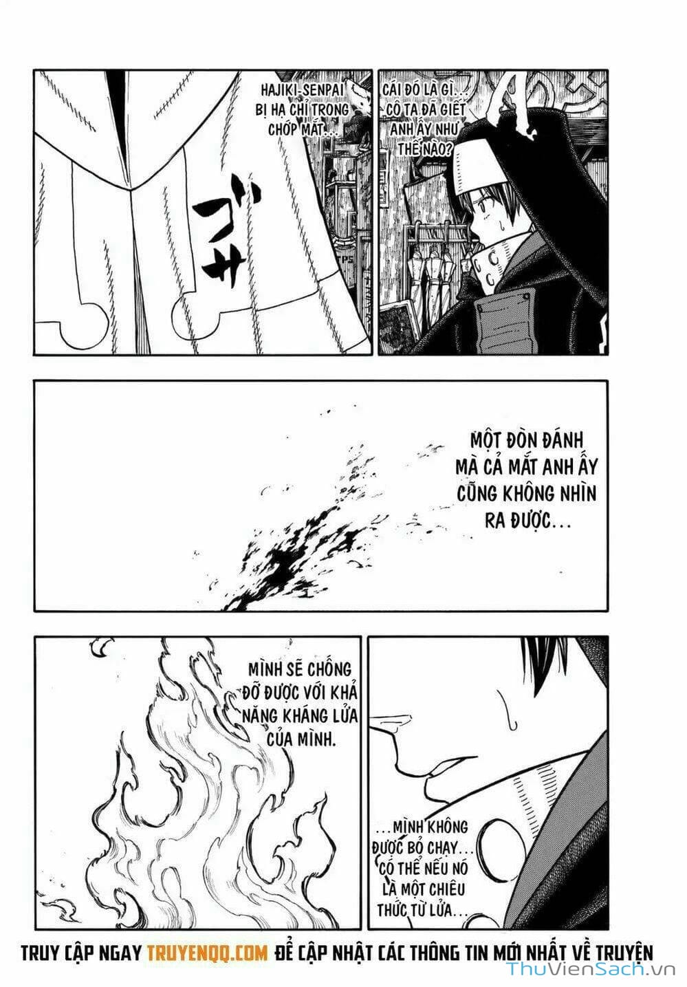 Truyện Tranh Biệt Đội Lính Cứu Hỏa - Fire Force trang 4