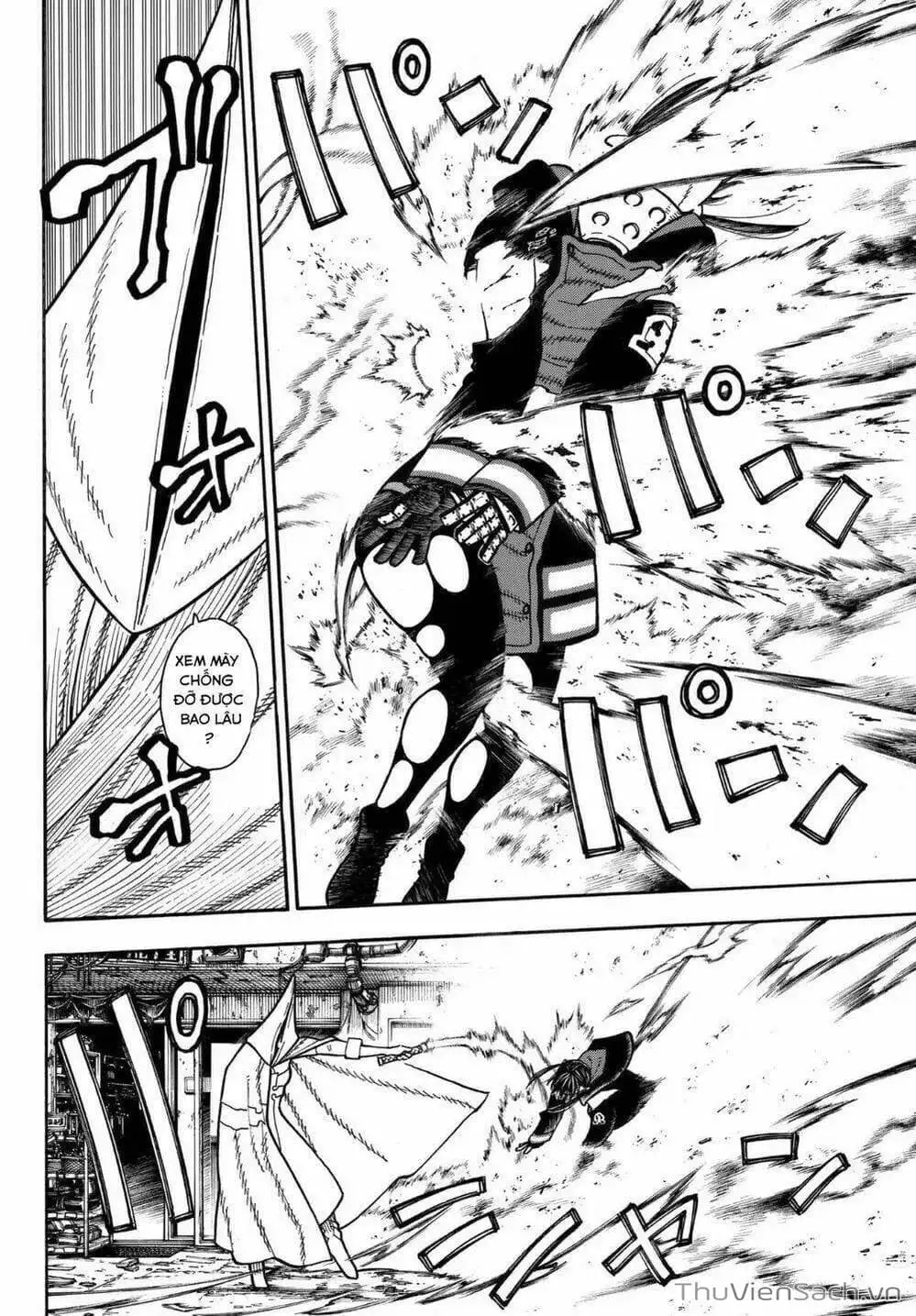 Truyện Tranh Biệt Đội Lính Cứu Hỏa - Fire Force trang 4