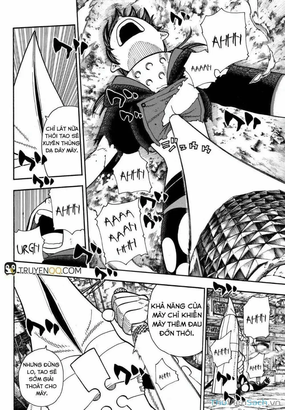 Truyện Tranh Biệt Đội Lính Cứu Hỏa - Fire Force trang 4