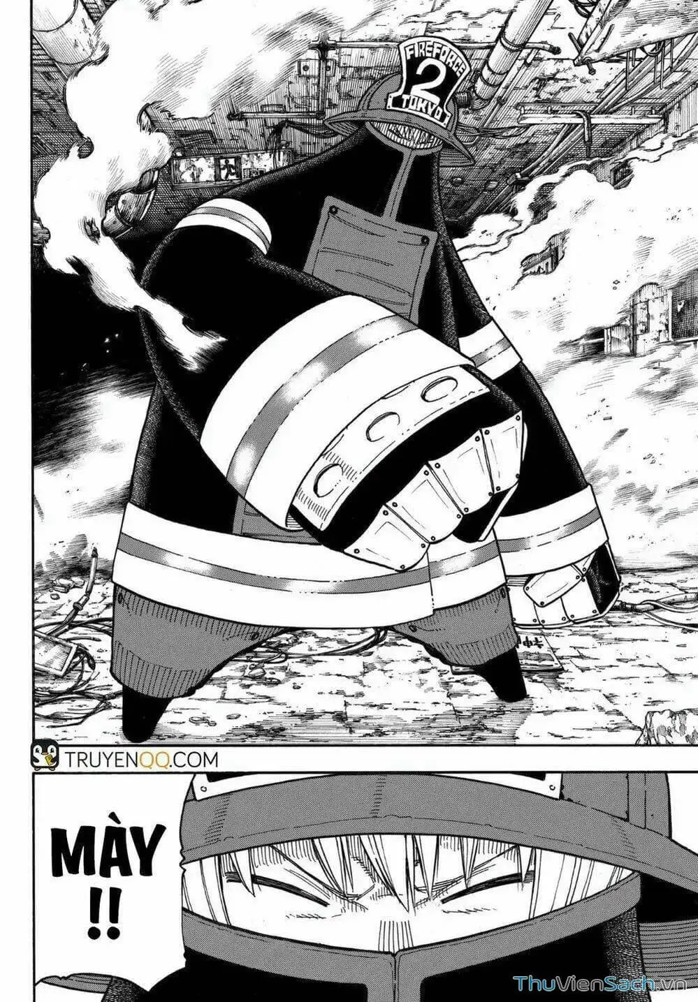 Truyện Tranh Biệt Đội Lính Cứu Hỏa - Fire Force trang 4