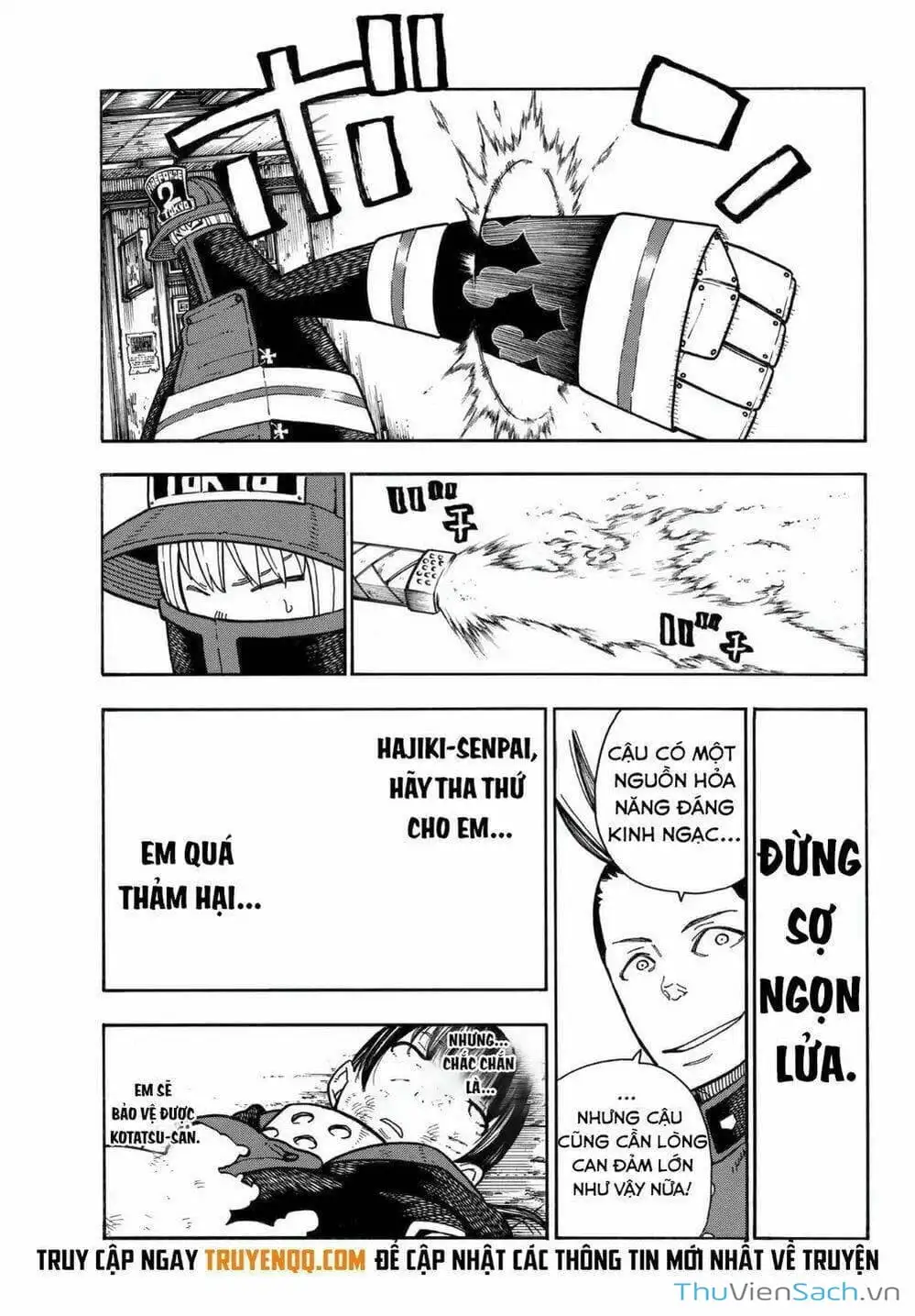 Truyện Tranh Biệt Đội Lính Cứu Hỏa - Fire Force trang 4