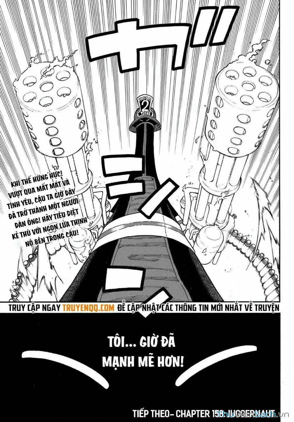 Truyện Tranh Biệt Đội Lính Cứu Hỏa - Fire Force trang 4