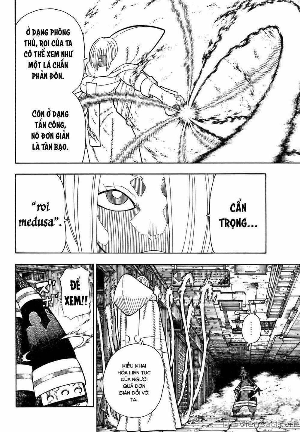 Truyện Tranh Biệt Đội Lính Cứu Hỏa - Fire Force trang 4