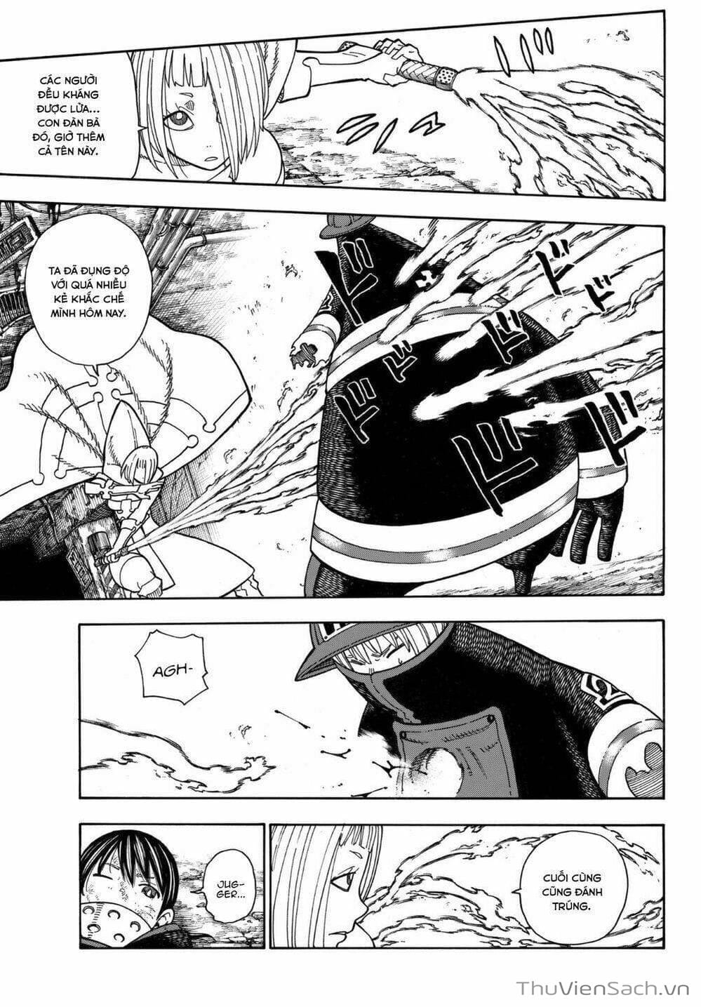 Truyện Tranh Biệt Đội Lính Cứu Hỏa - Fire Force trang 4
