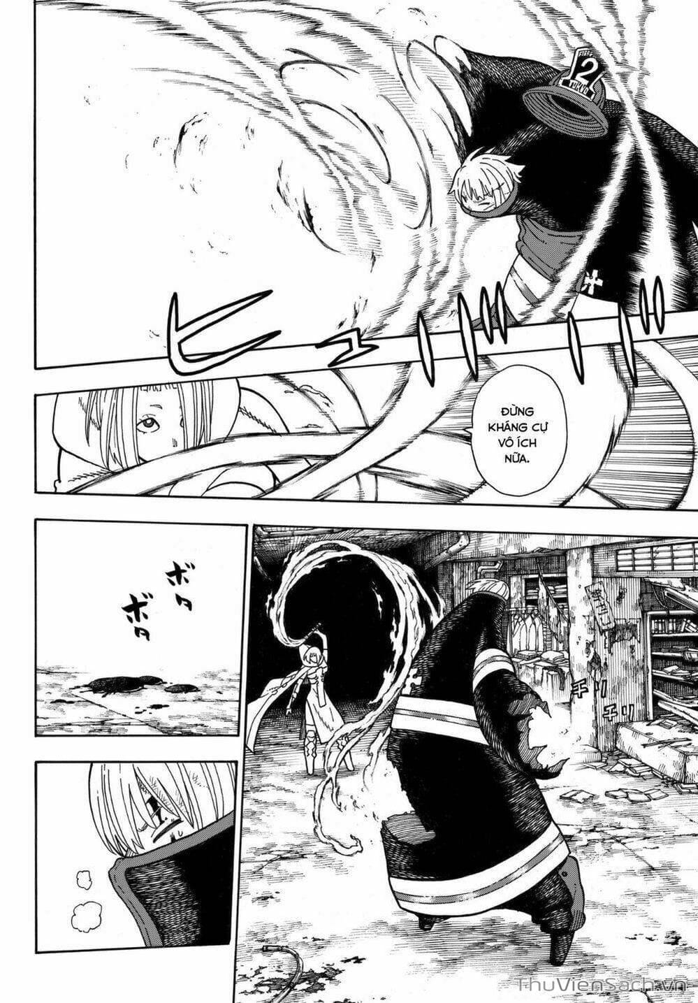 Truyện Tranh Biệt Đội Lính Cứu Hỏa - Fire Force trang 4