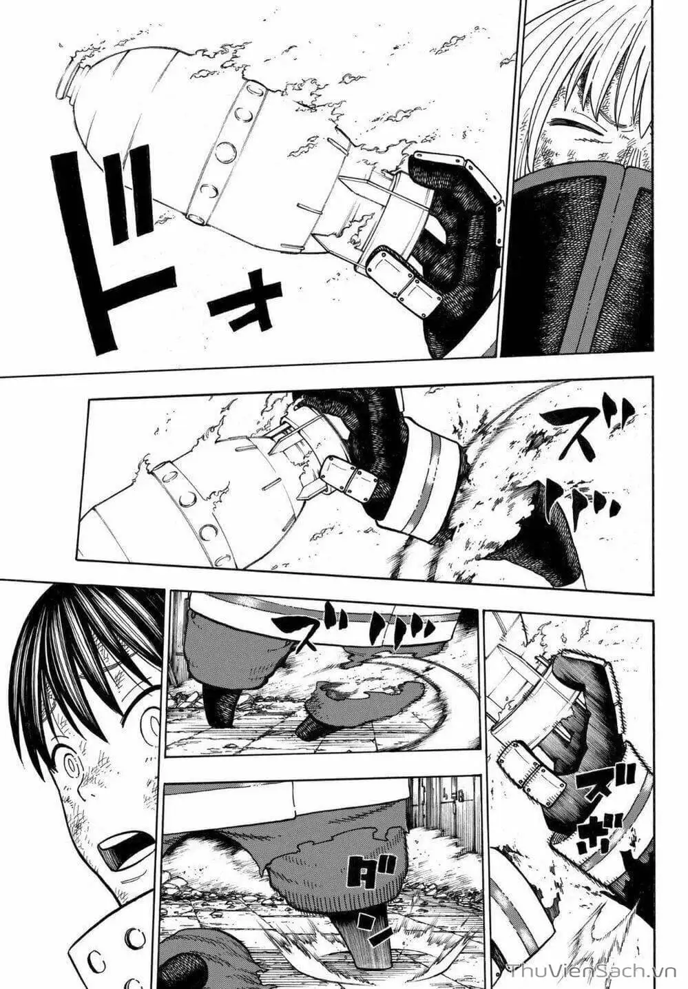 Truyện Tranh Biệt Đội Lính Cứu Hỏa - Fire Force trang 4