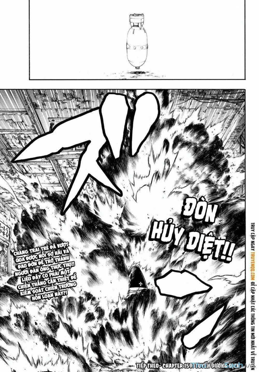 Truyện Tranh Biệt Đội Lính Cứu Hỏa - Fire Force trang 4