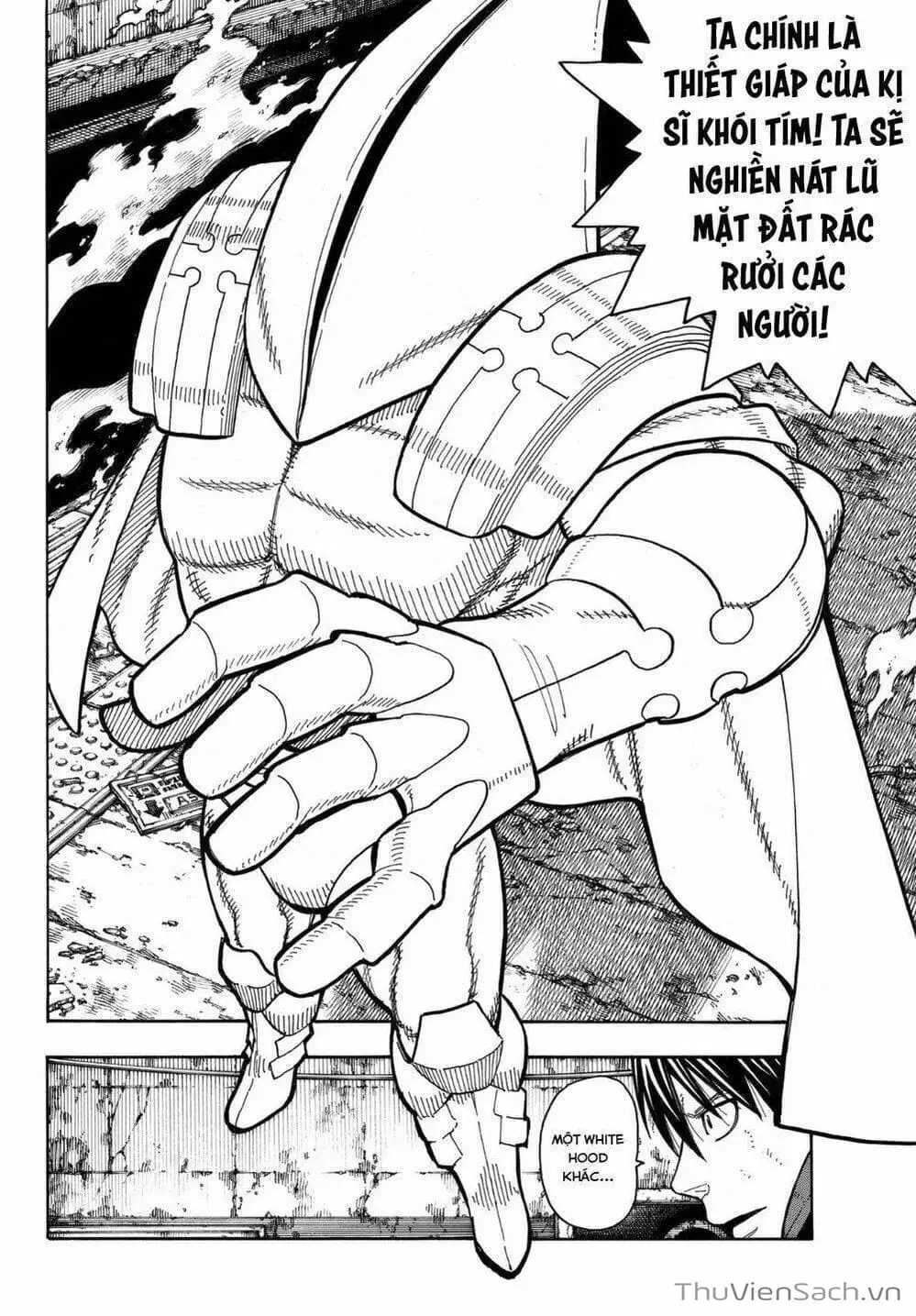 Truyện Tranh Biệt Đội Lính Cứu Hỏa - Fire Force trang 4