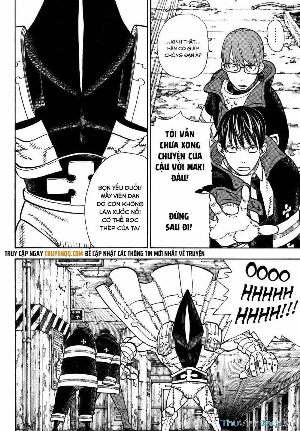 Truyện Tranh Biệt Đội Lính Cứu Hỏa - Fire Force trang 4