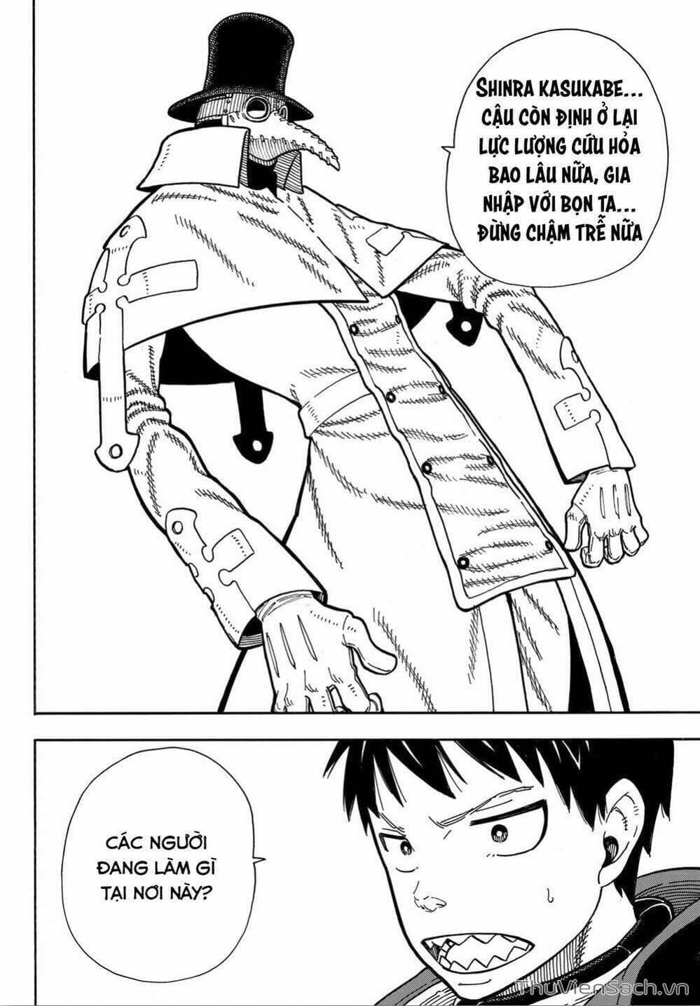 Truyện Tranh Biệt Đội Lính Cứu Hỏa - Fire Force trang 4