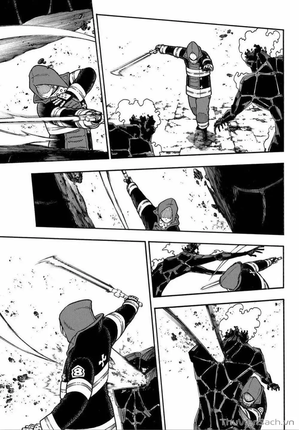 Truyện Tranh Biệt Đội Lính Cứu Hỏa - Fire Force trang 4