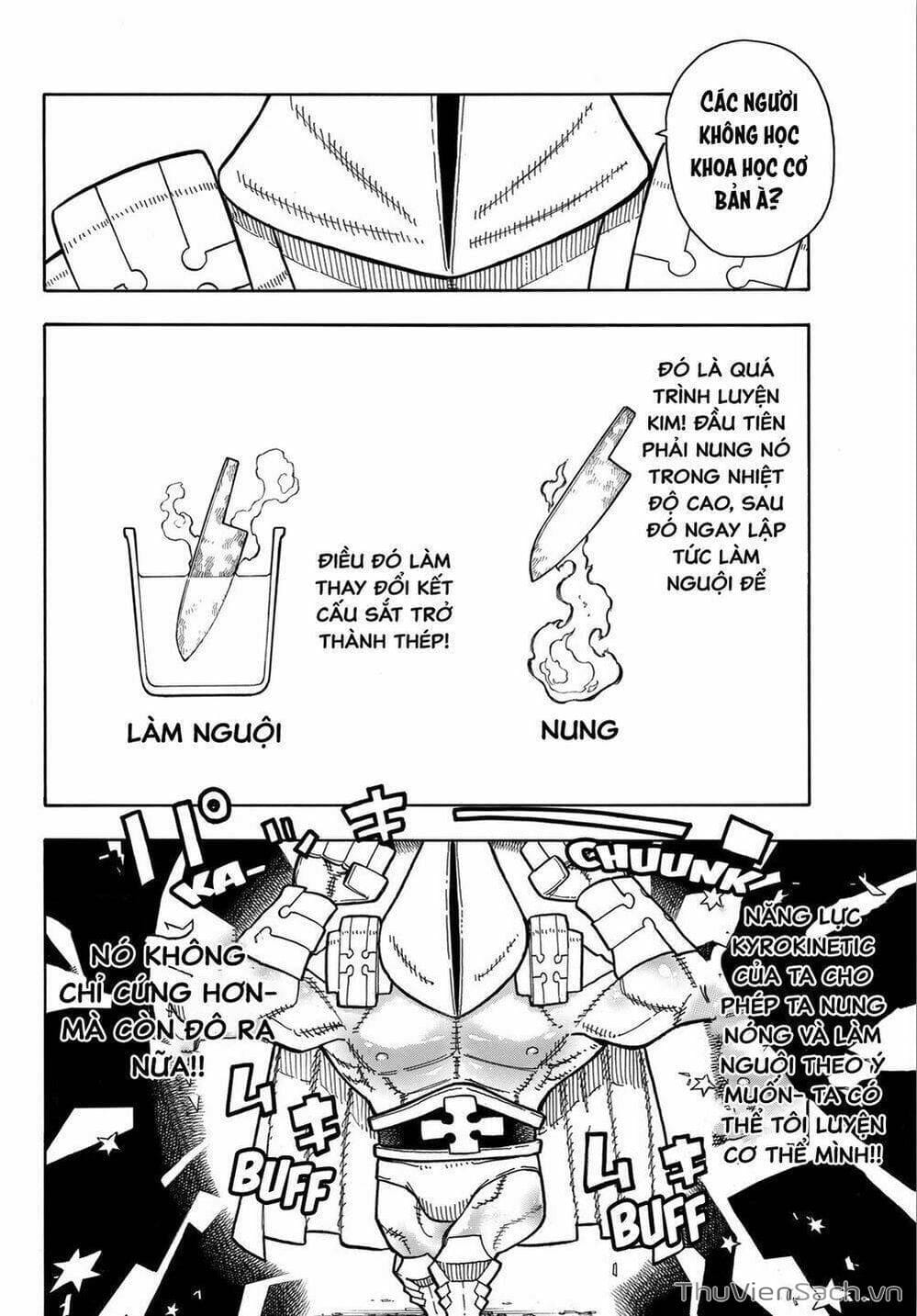 Truyện Tranh Biệt Đội Lính Cứu Hỏa - Fire Force trang 4
