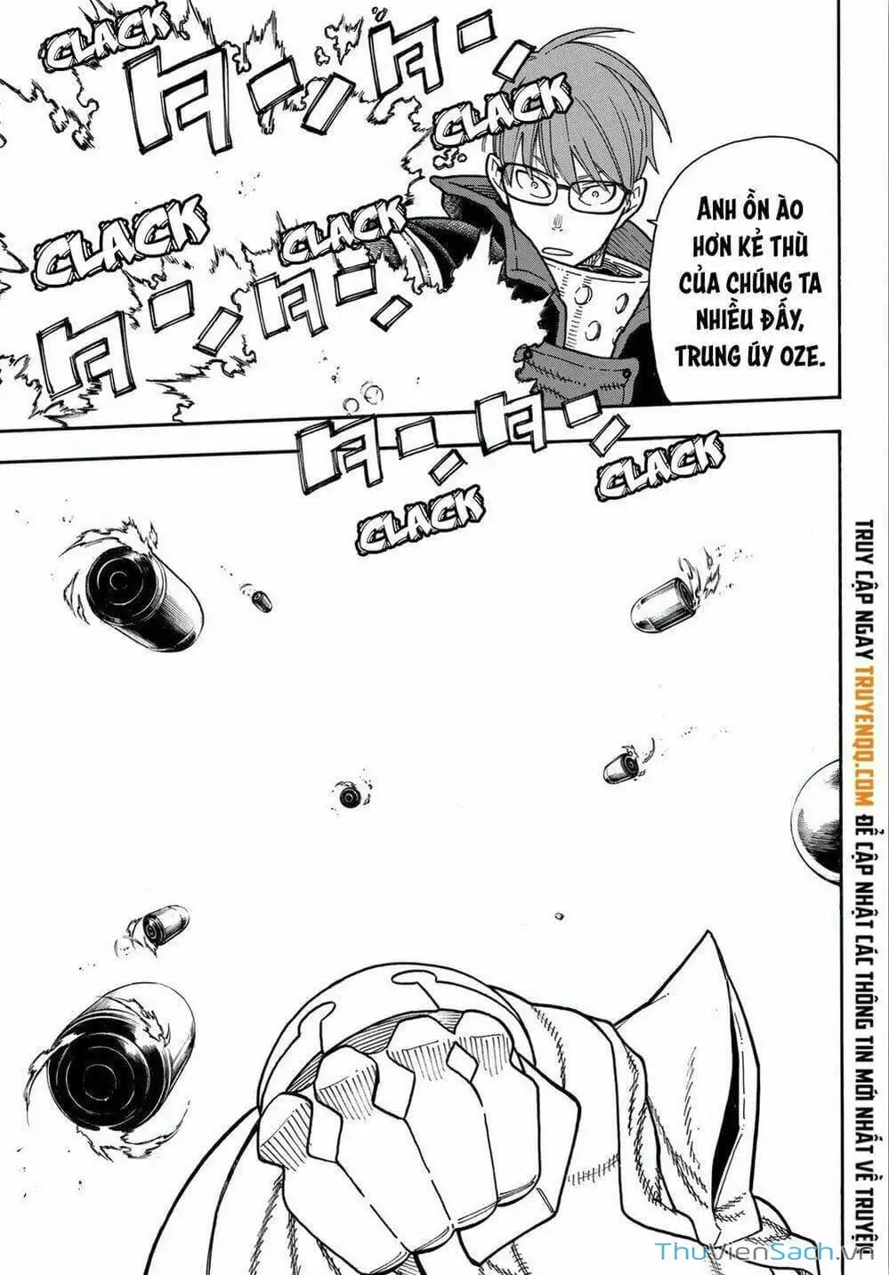 Truyện Tranh Biệt Đội Lính Cứu Hỏa - Fire Force trang 4