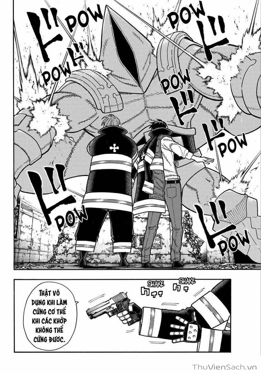 Truyện Tranh Biệt Đội Lính Cứu Hỏa - Fire Force trang 4